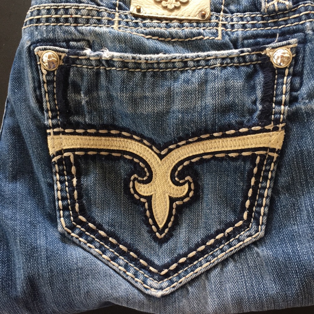 Men’s rock revival jeans